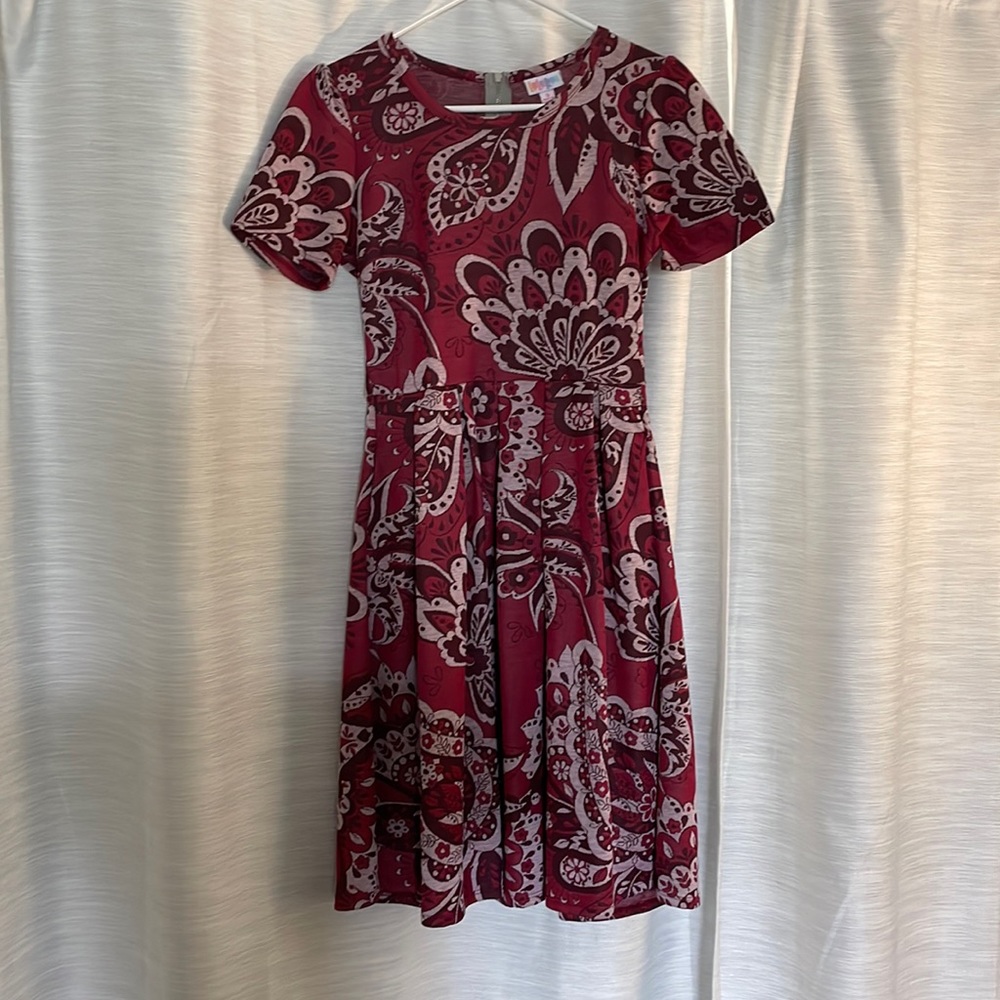 LuLa Roe Amelia style dress. Small.